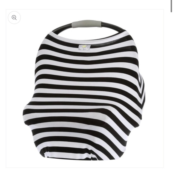 Itzy ritzy 4-in-1 multi use nursing cover - Picture 1 of 4